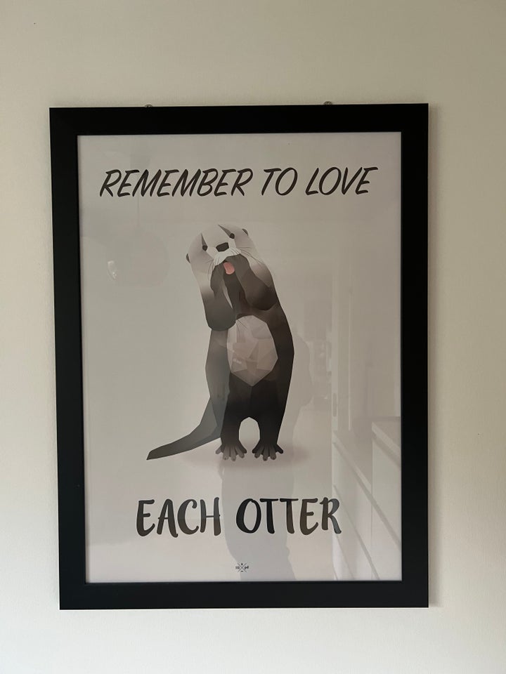 Plakat, motiv: Remember to love