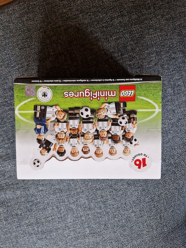 Lego Minifigures Die Mannschaft