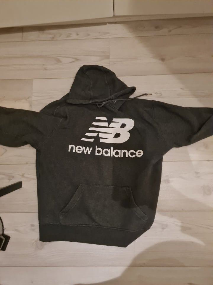 Hættetrøje, New Balance, str. S