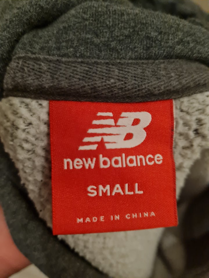 Hættetrøje, New Balance, str. S