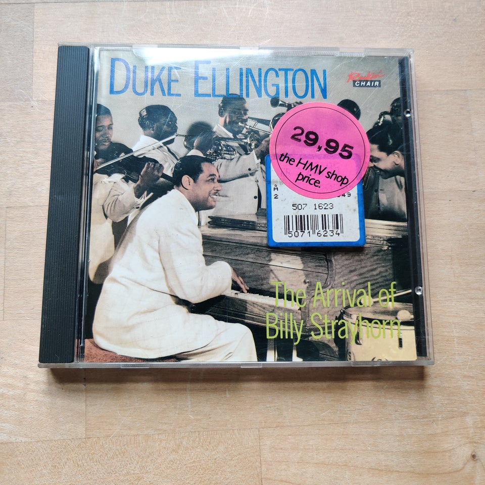 Duke Ellington: The arrival of