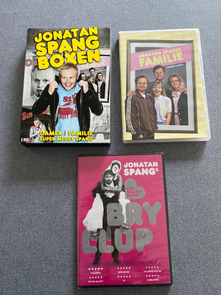 Jonathan Spang, DVD, stand-up