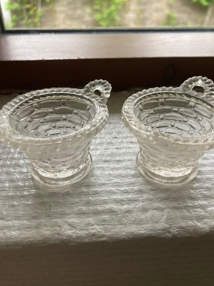 Glas Saltkar i glas Ukendt