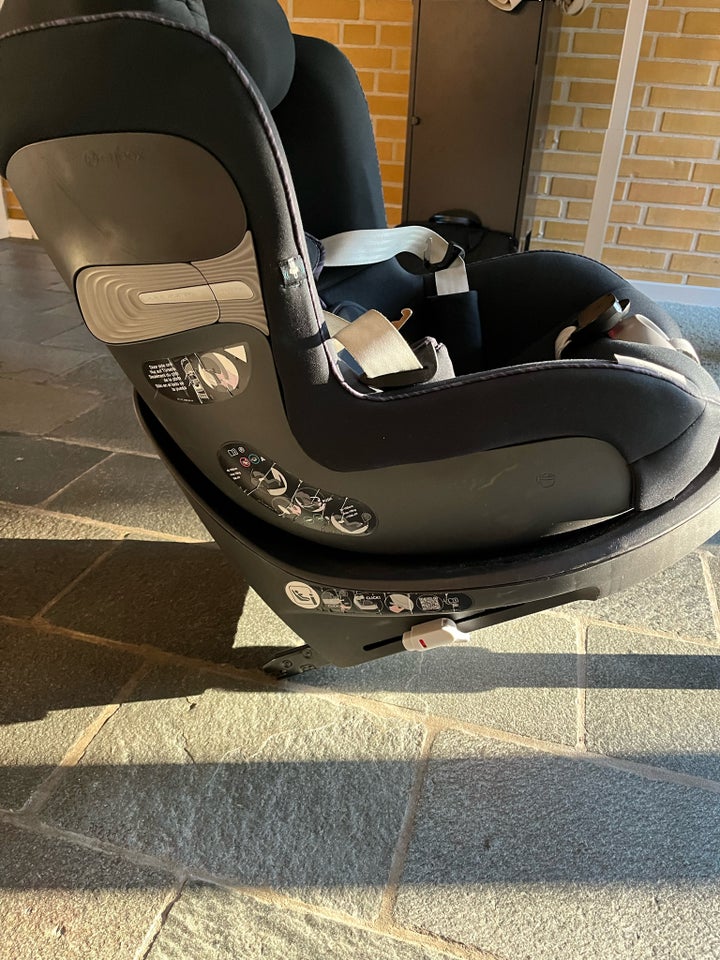 Autostol, op til 18 kg , Cybex Sirona