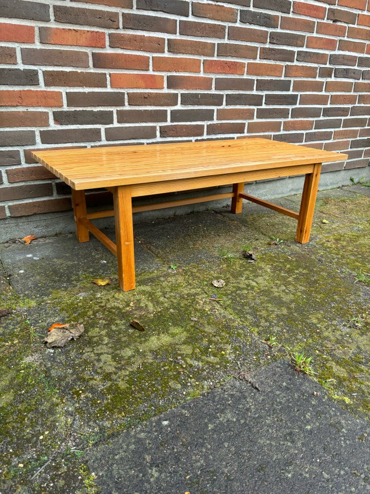 Bænk, Fyrretræ, Vintag Retro teak