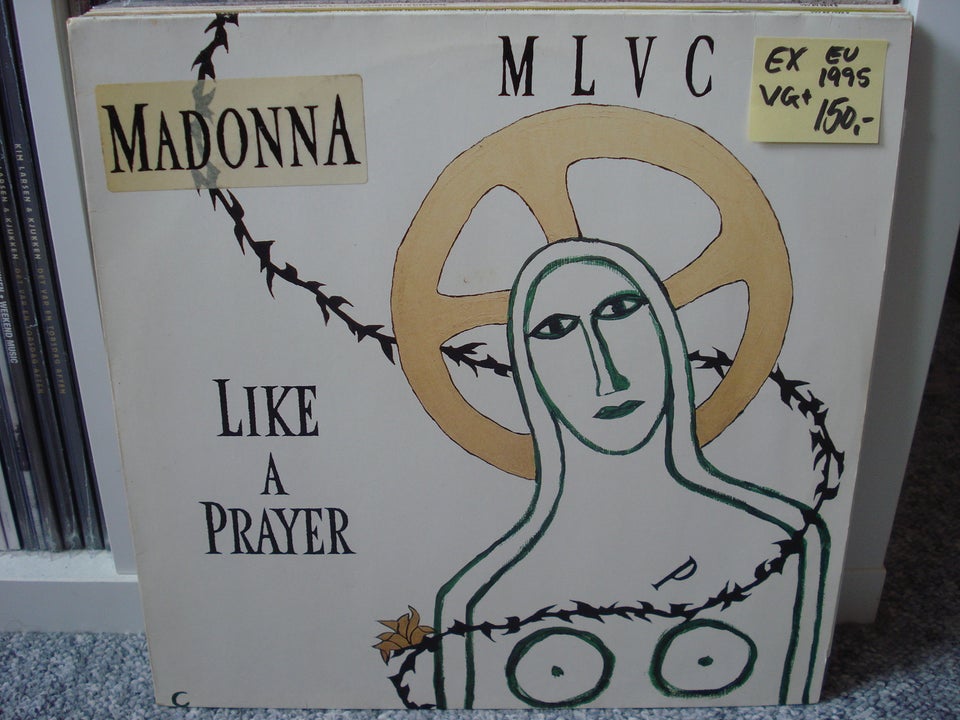 Maxi-single 12", Madonna, Like A