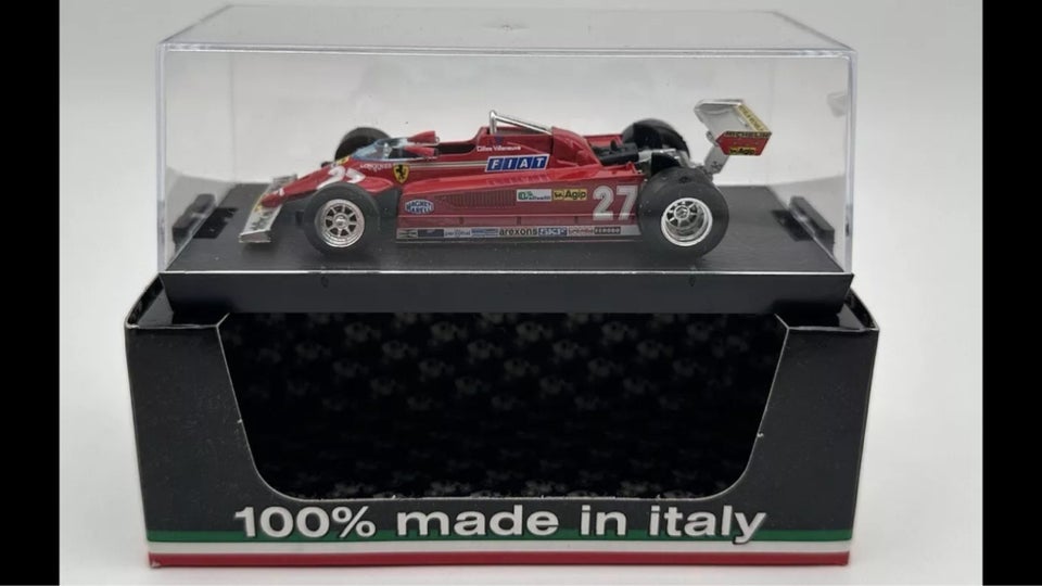 Modelbil Ferrari 126CK F1 GP