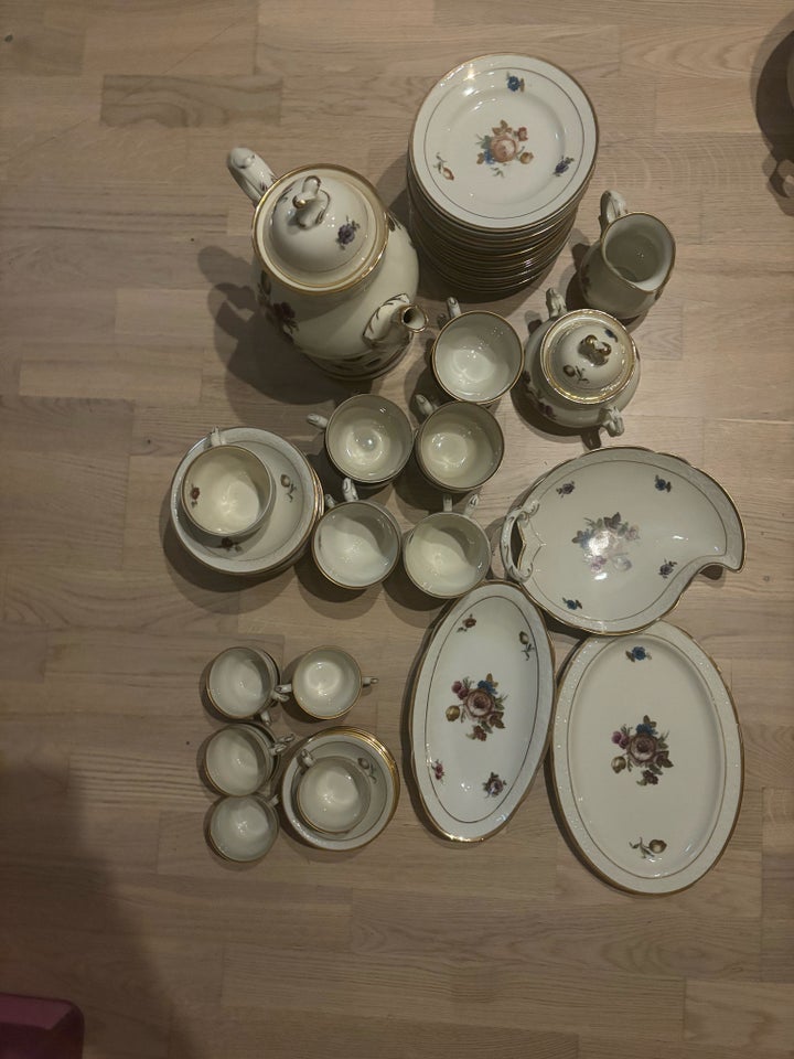 Porcelæn, Kaffestel , Københavns