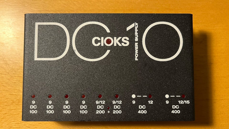 Cioks DC10 Power Supply, Cioks DC10