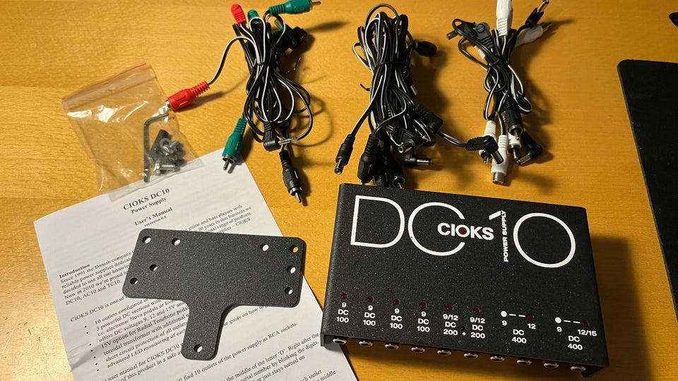 Cioks DC10 Power Supply, Cioks DC10