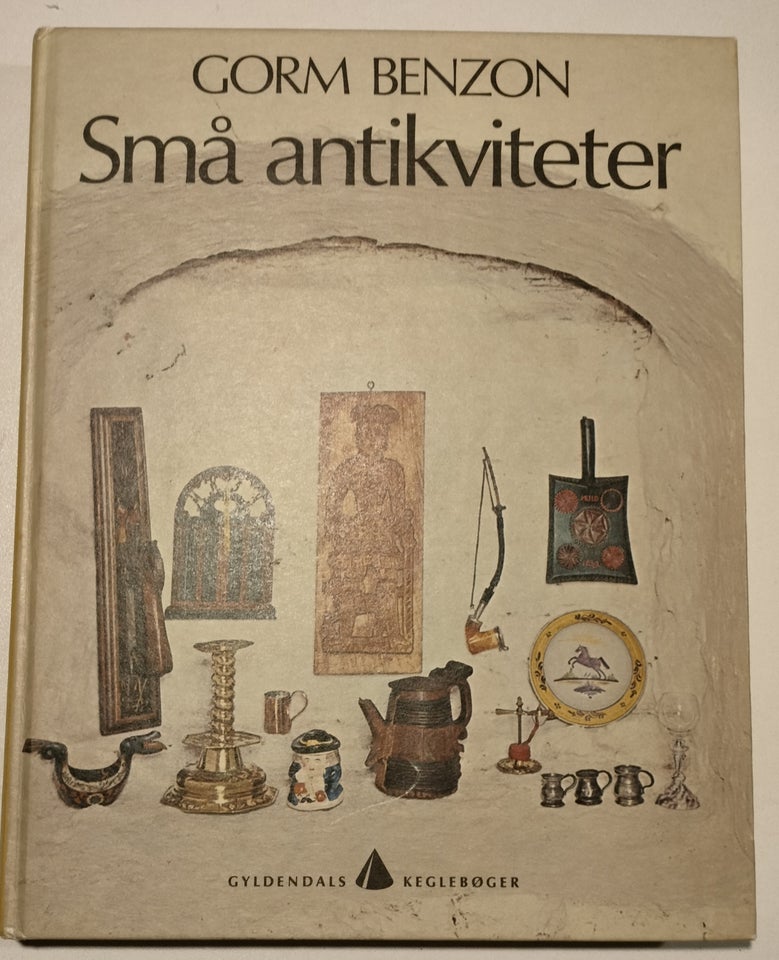 Små antikviteter, Gorm Benzon,