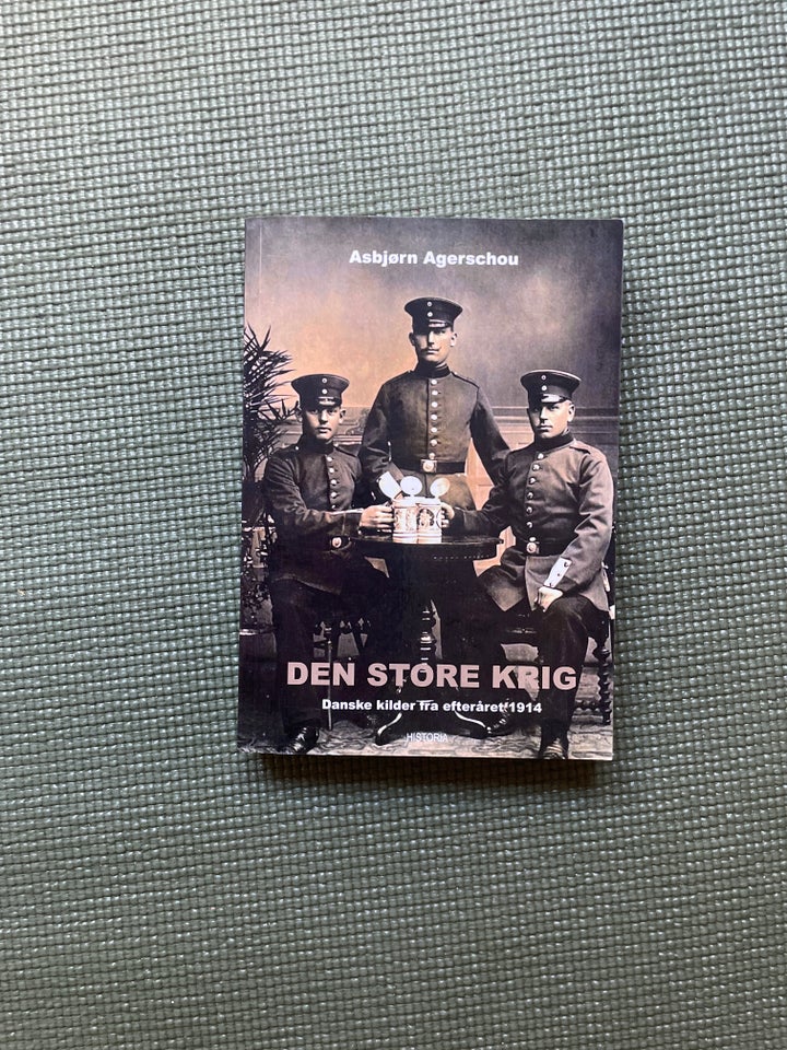 Den store krig, Asbjørn Agerschou,