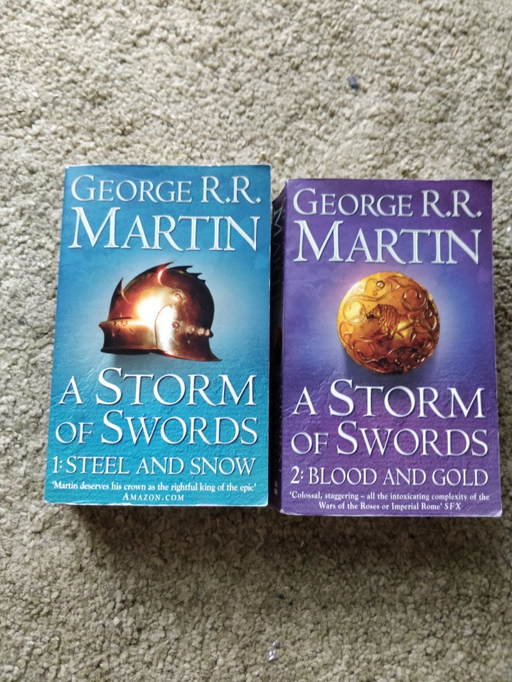 A storm of Swords 1+2, George R. R.