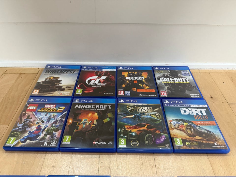 Spil til ps4 og ps5, PS4