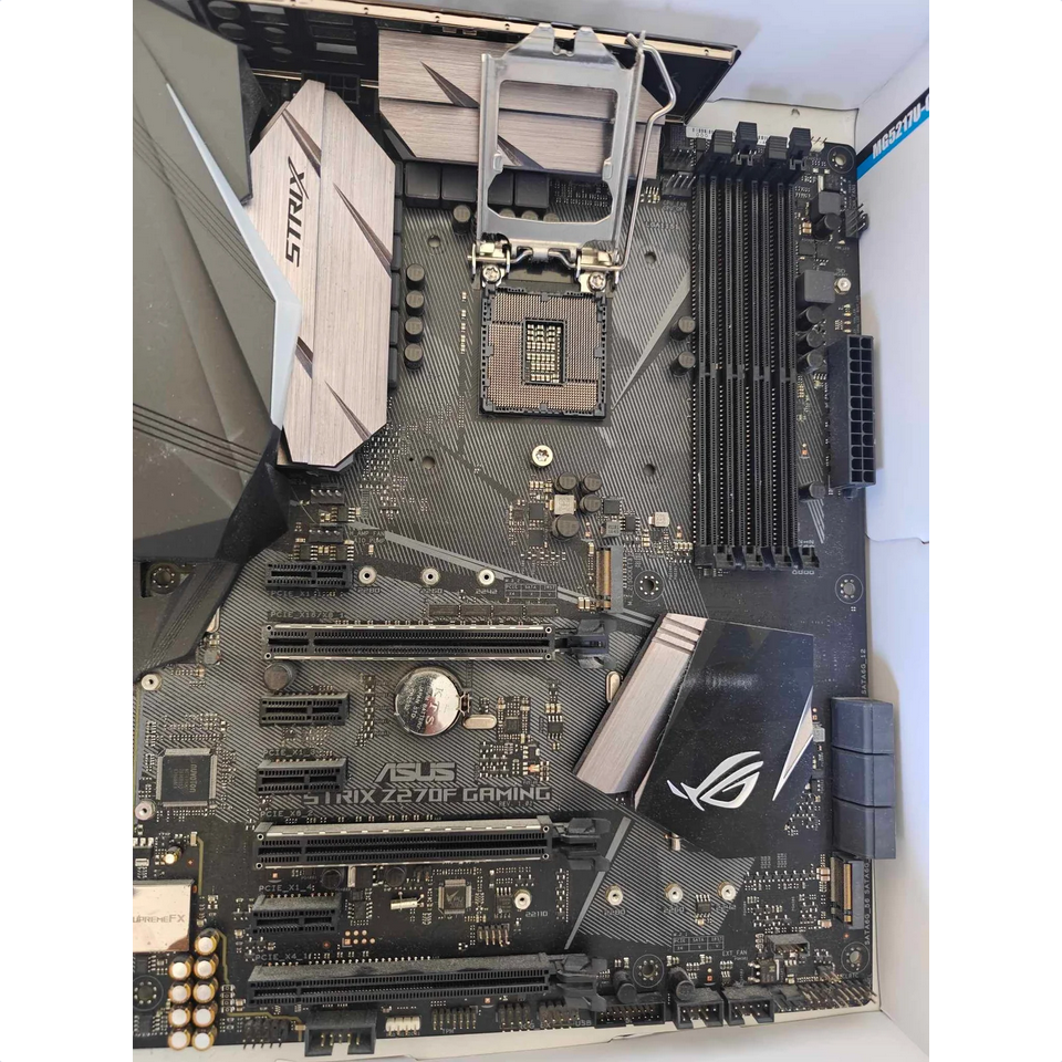 Bundkort, ASUS ROG, Z270F