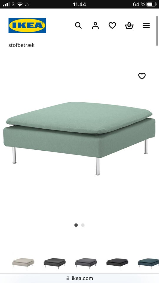 Tilbehør til sofa, Ikea