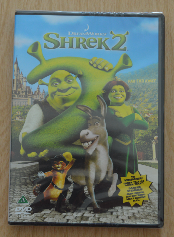 Shrek 2 Ny uåbnet, DVD, animation