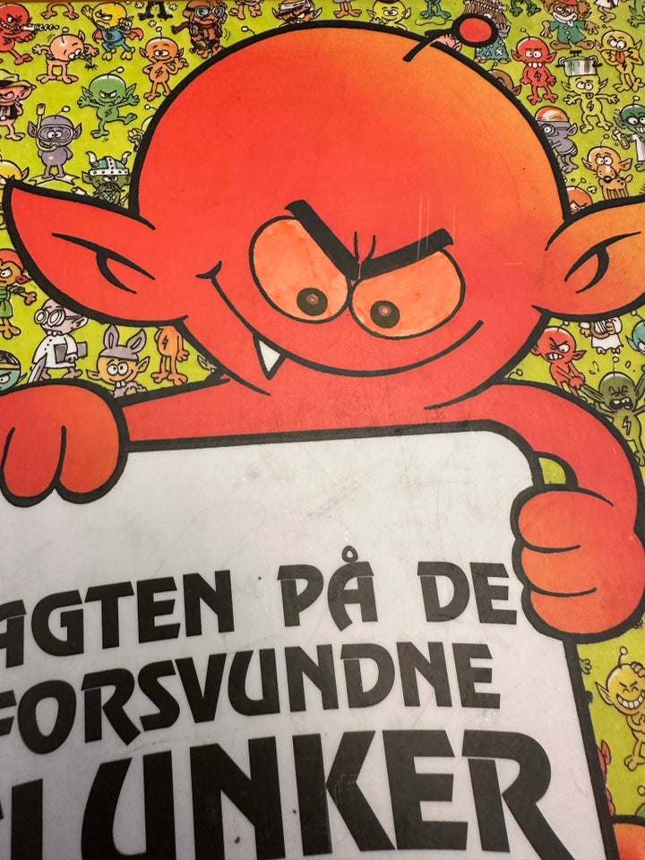 Jagten på de forsvundne flunker