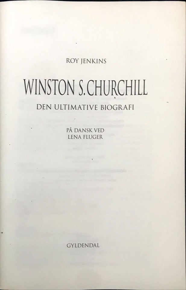 Winston S. Churchill - Den