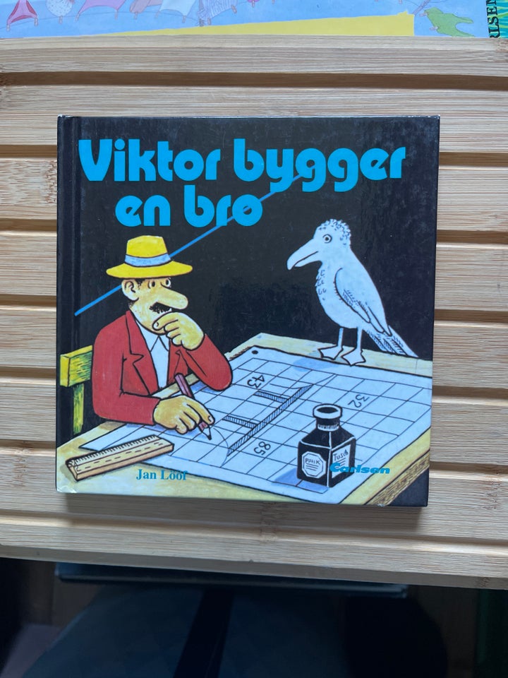 Viktor bygger en bro, Jan Loof