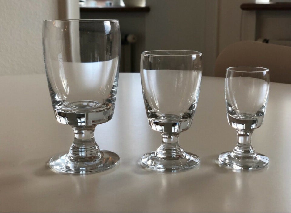 Glas Vinglas Holmegaard