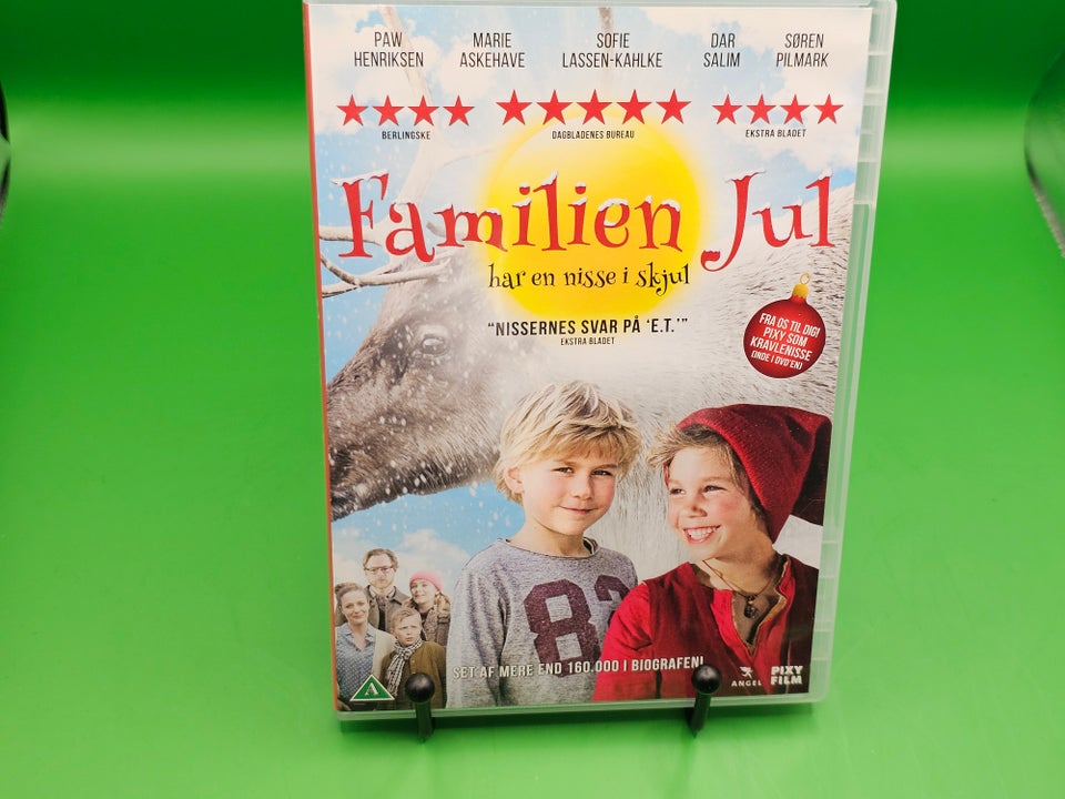 Familien Jul 1+2 DVD familiefilm