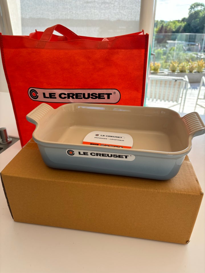 Stentøj Ovnfast fad Creuset