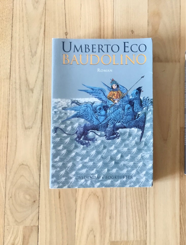 Baudolino Umberto Eco genre: