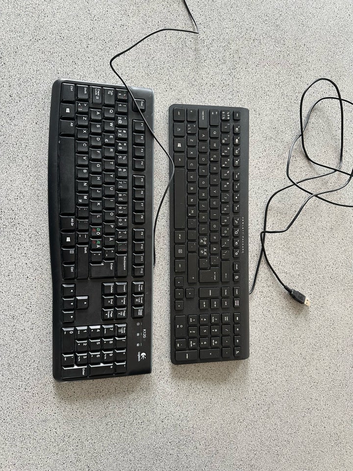 Tastatur, Logitech  Hewlett