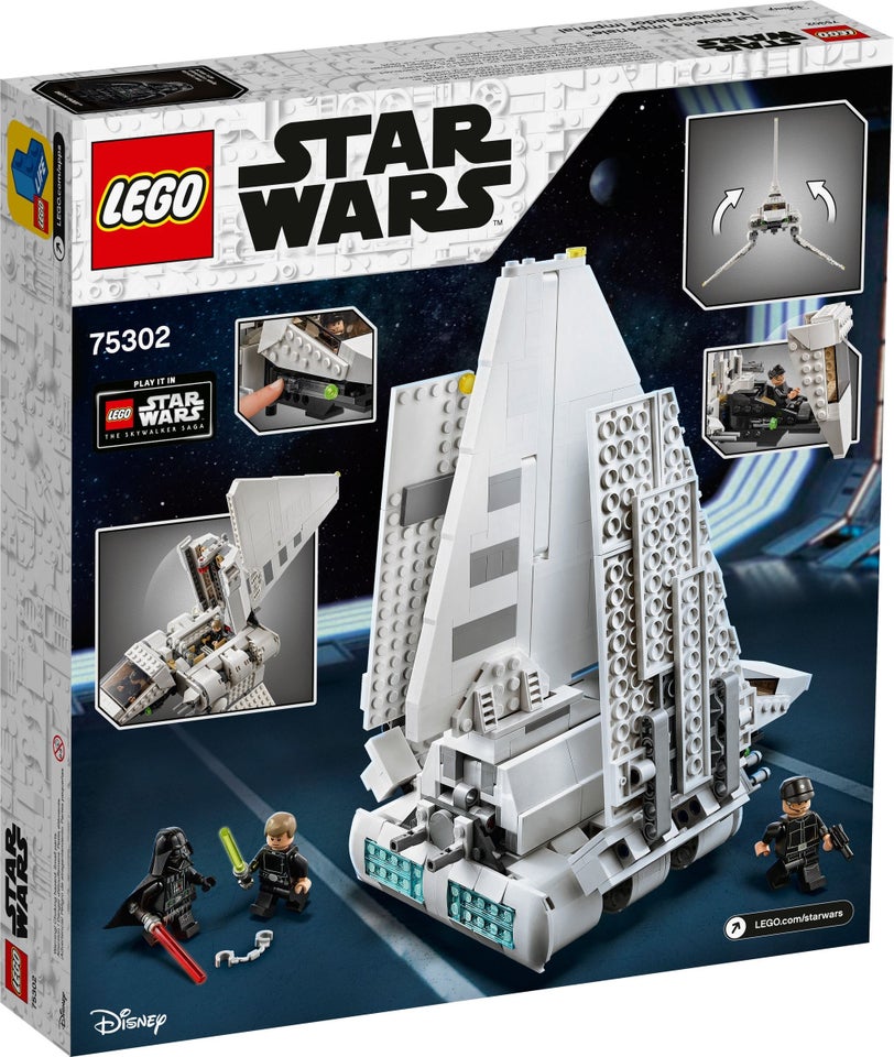 Lego Star Wars 75302 Imperial