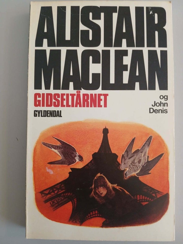 Gidseltårnet, Alistair MacLean,