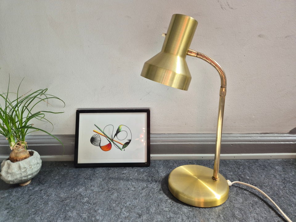 Skrivebordslampe, Vintage - retro