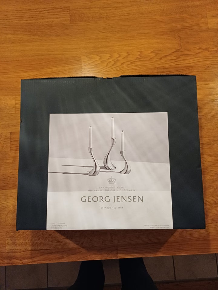 Lysestage, Georg Jensen