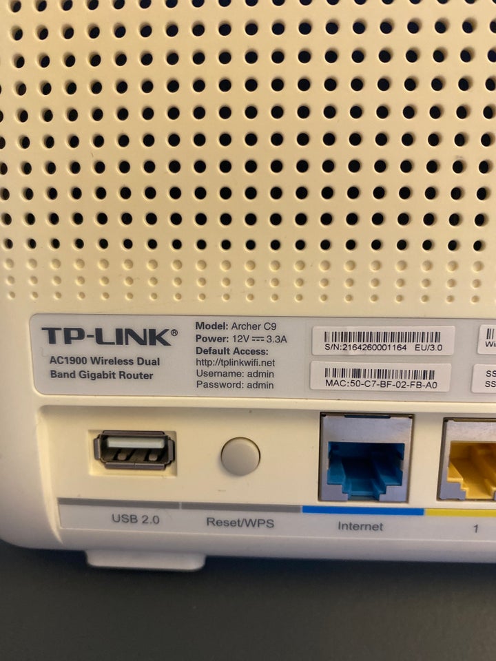 Router, wireless, TP-link