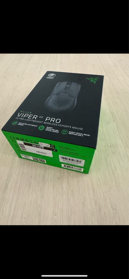 Mus trådløs Razer