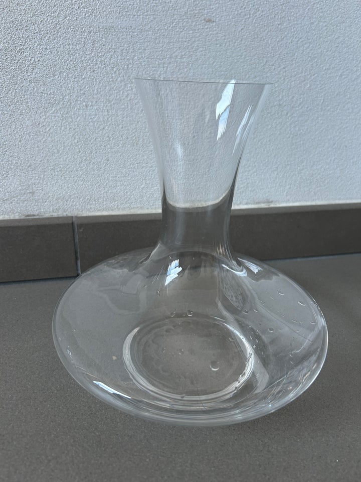 Glas Vinkaraffel