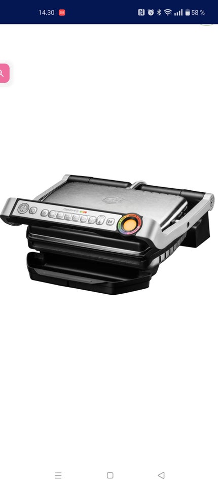 Optigrill OBH Nordica