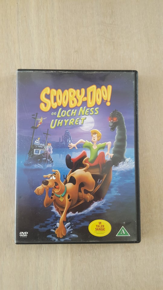 Scooby-Doo! og Loch Ness uhyret,