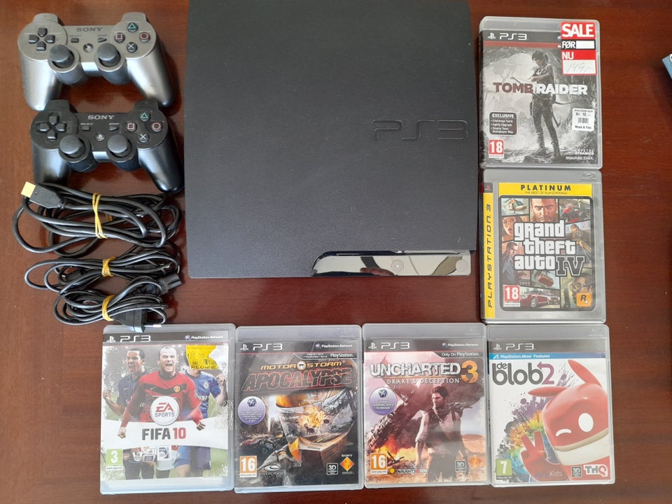 Playstation 3, 298 gb, God