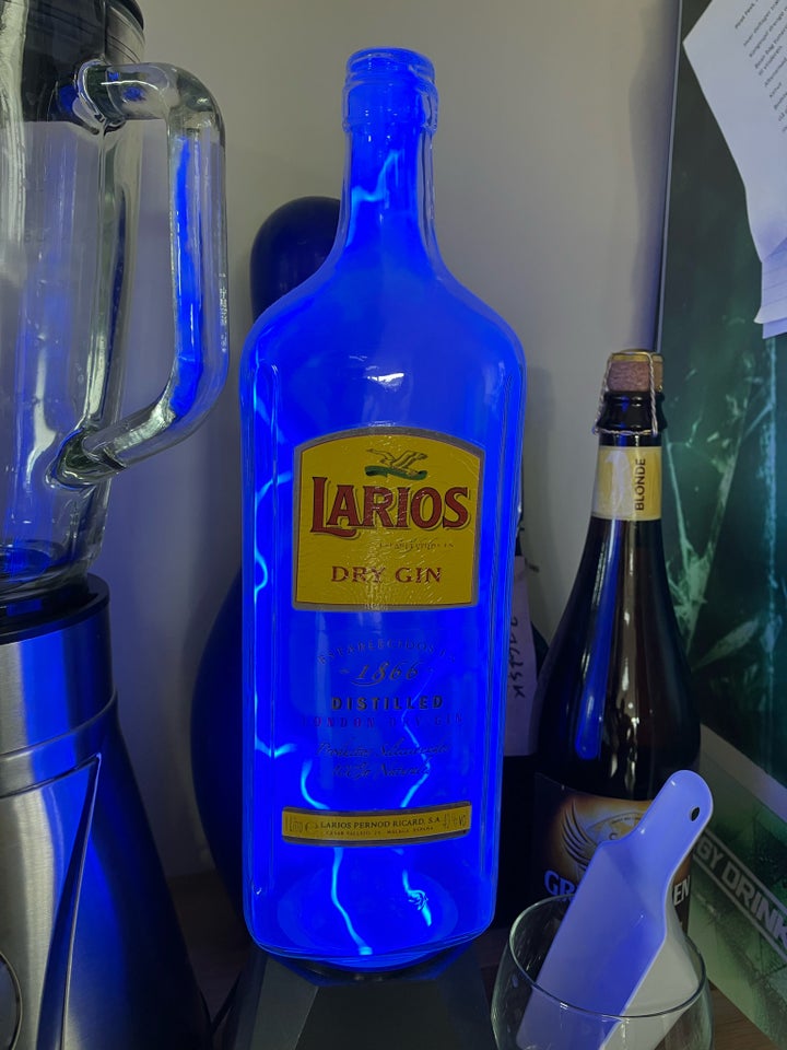 Andre samleobjekter, Larios Gin