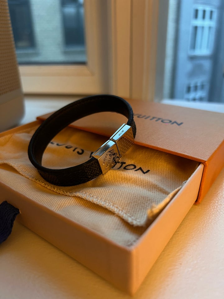 Armbånd, læder, Louis Vuitton