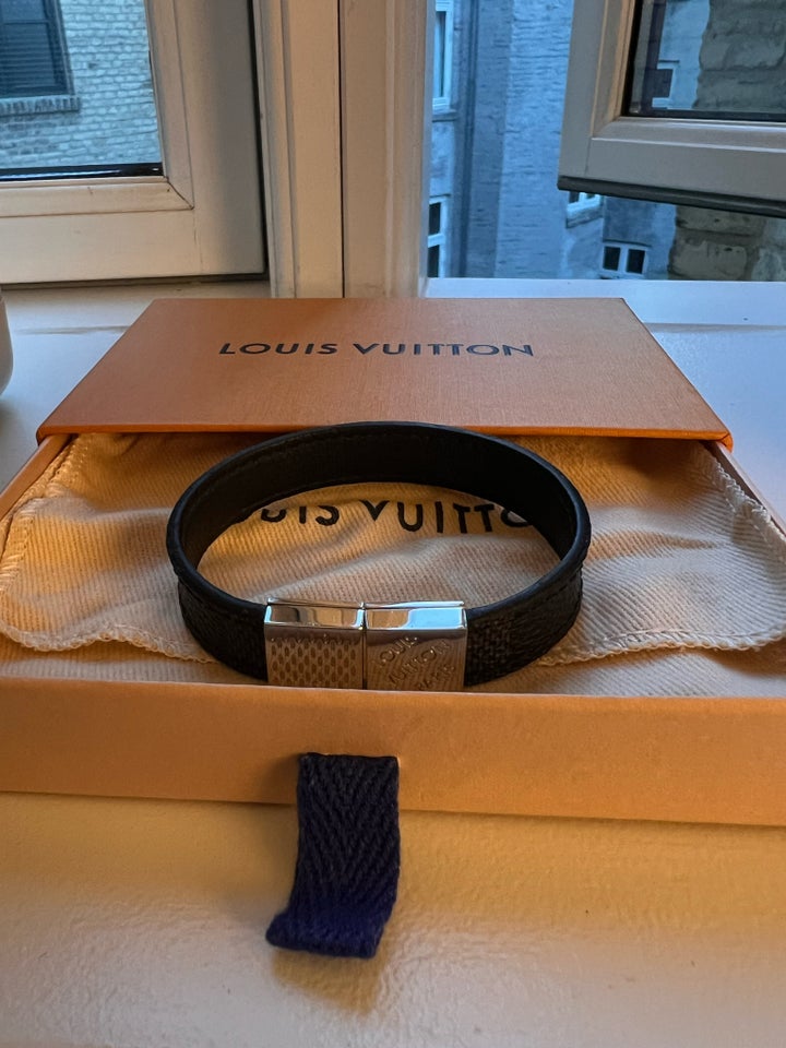 Armbånd, læder, Louis Vuitton