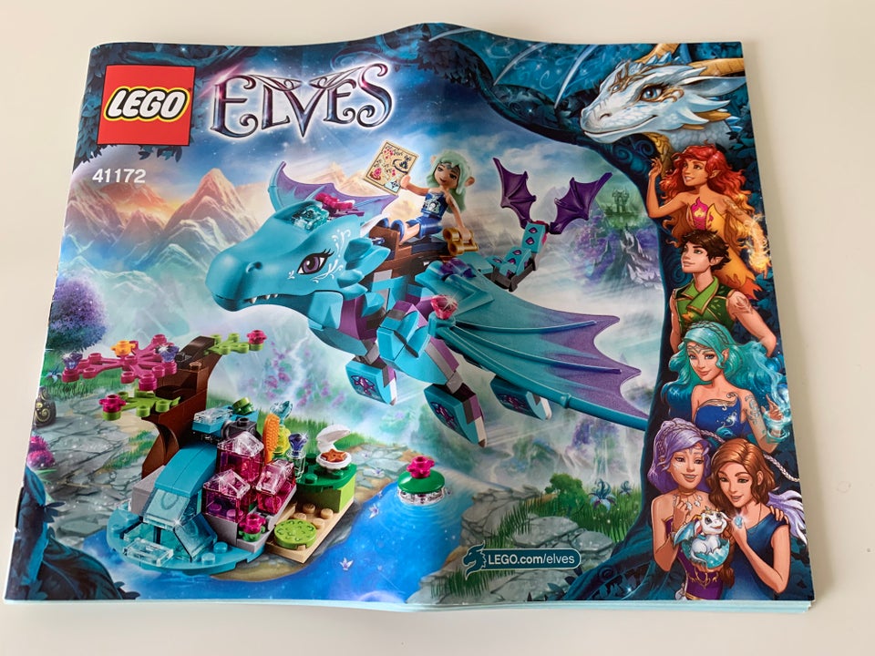 Lego Elves, 41172: Vanddrage