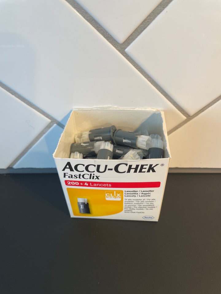 Blodsukkermåler, Accu chek Mobile