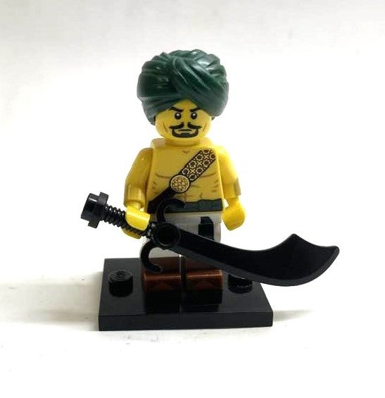 Lego Minifigures Desert Warrior