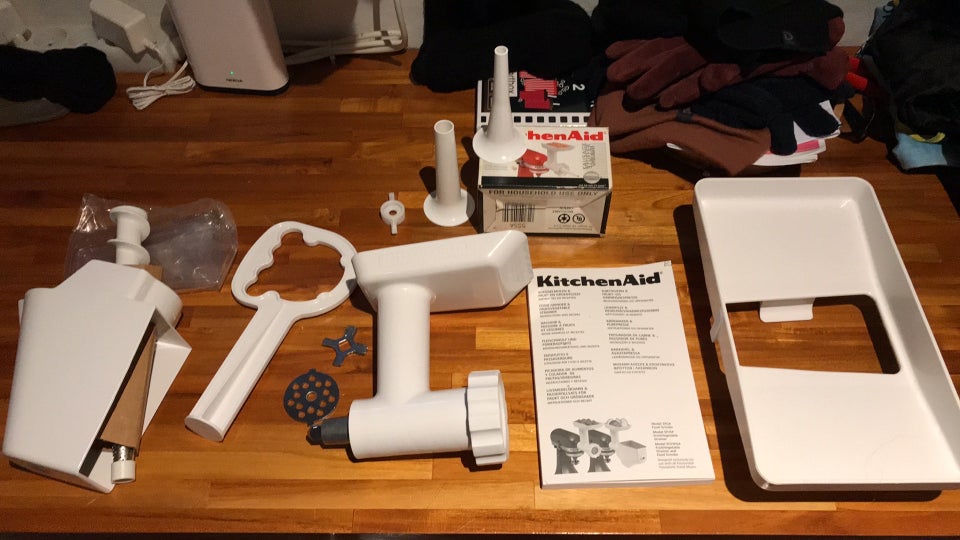 KitchenAid kødhakker og