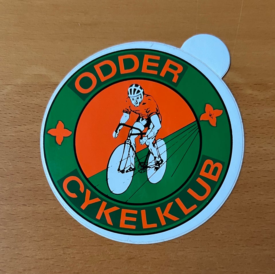 Klistermærker, Odder Cykelklub