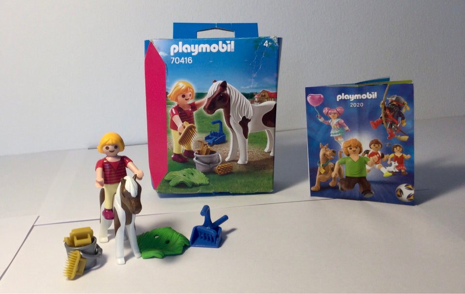 Playmobil, 70416 Pige med pony ,