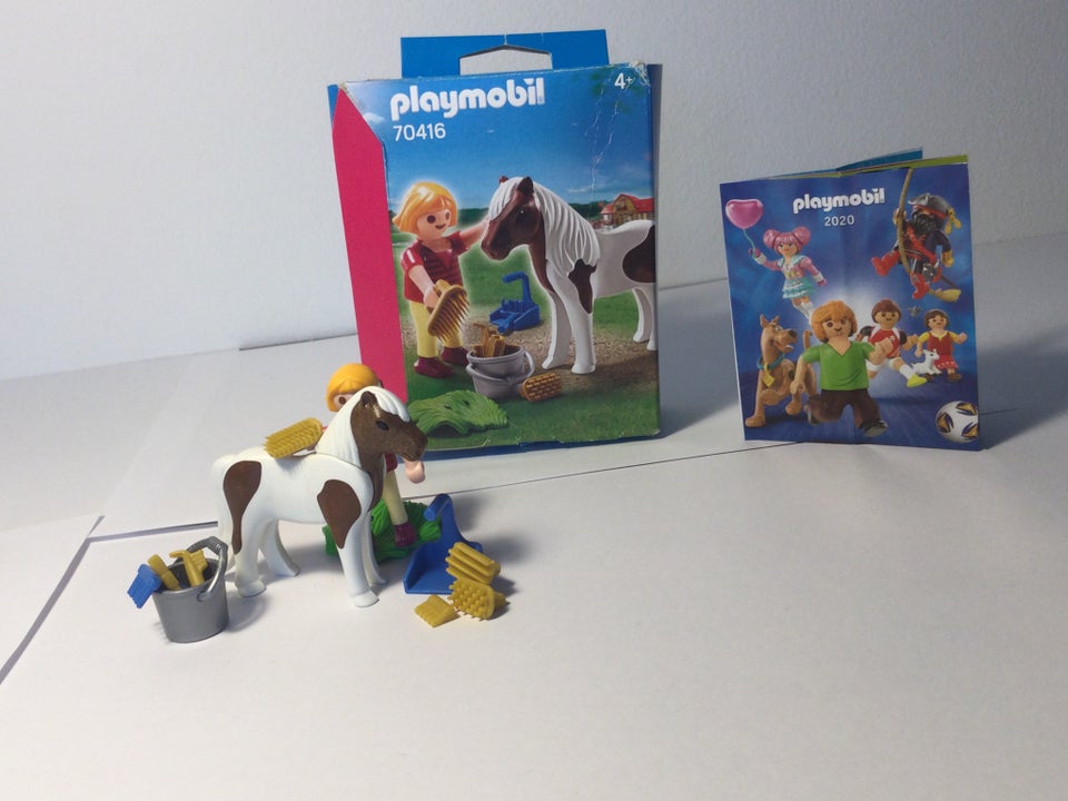 Playmobil, 70416 Pige med pony ,