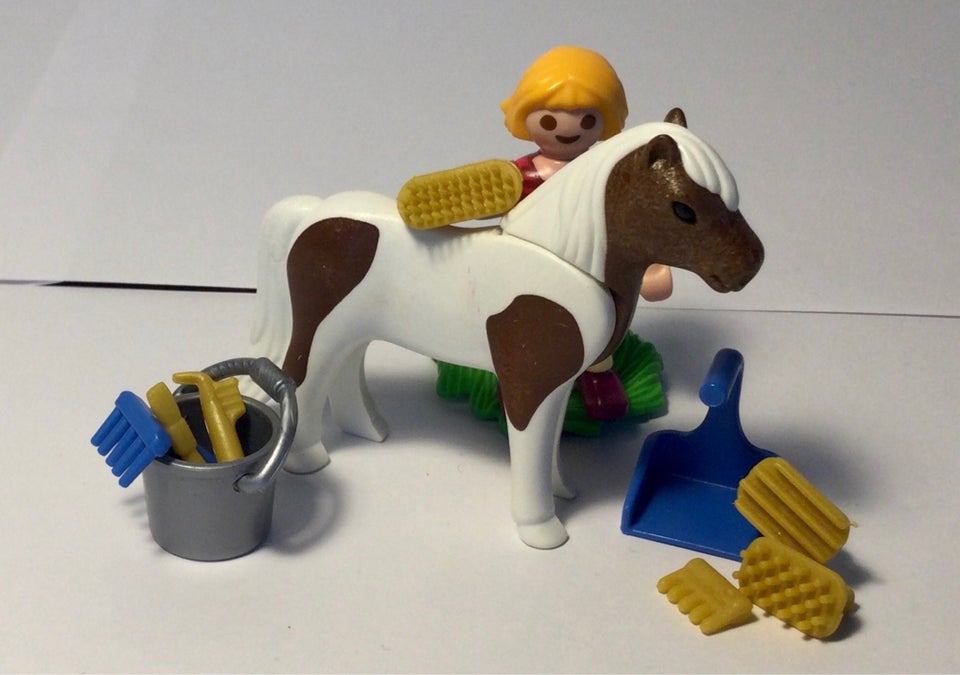 Playmobil, 70416 Pige med pony ,